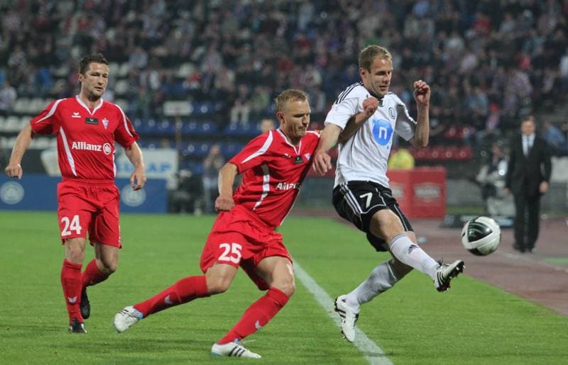 Football. PKO BP Ekstraklasa. Gornik Zabrze - Legia Warsaw. 10.05.2011