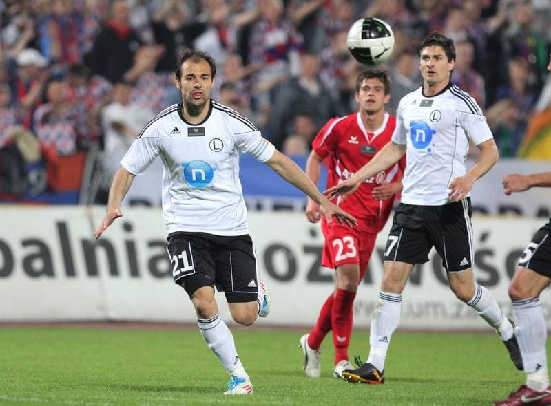 Football. PKO BP Ekstraklasa. Gornik Zabrze - Legia Warsaw. 10.05.2011