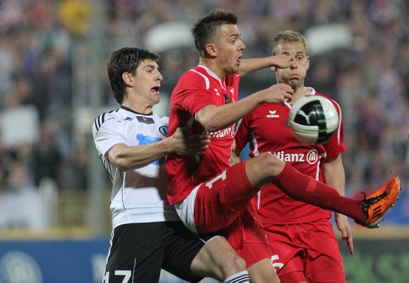 Football. PKO BP Ekstraklasa. Gornik Zabrze - Legia Warsaw. 10.05.2011