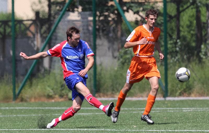 Football. B klasa grupa II. Gornik II Zabrze - UKS Biskupice. 29.05.2011