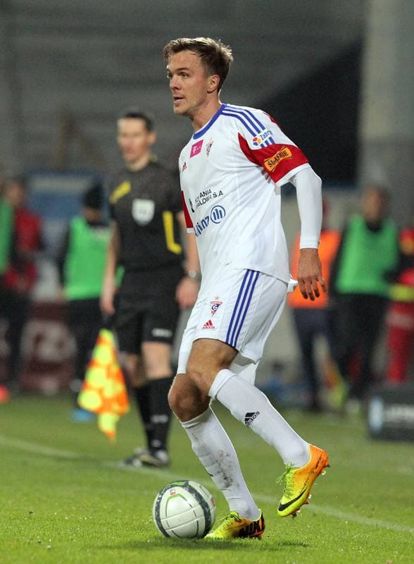 Football. T-Mobile Ekstraklasa. Gornik Zabrze - Slask Wroclaw. 18.10.2013