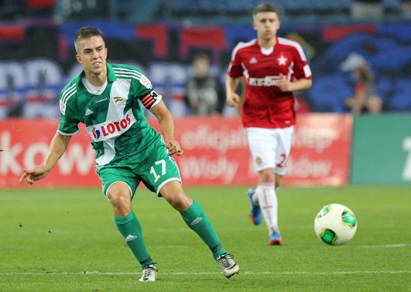 Football. T-Mobile Ekstraklasa. Wisla Krakow - Lechia Gdansk. 24.09.2013