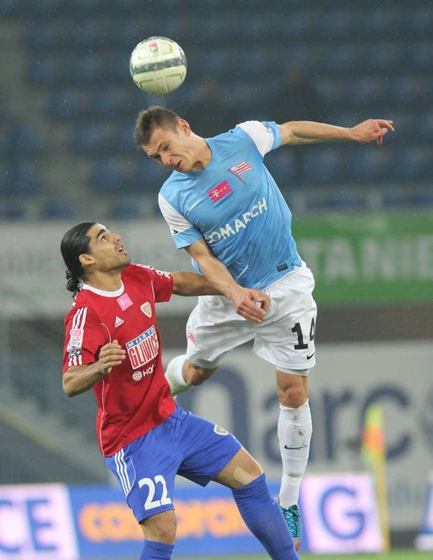Football. T-Mobile Ekstraklasa. Piast Gliwice - Cracovia Krakow. 09.11.2013