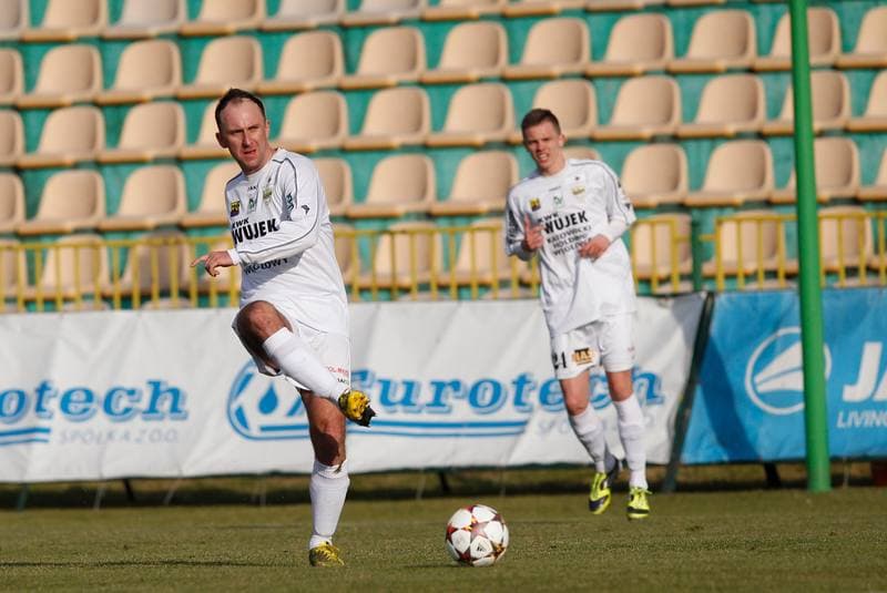 Football. II Liga. Rozwoj Katowice - Stal Stalowa Wola. 07.03.2015