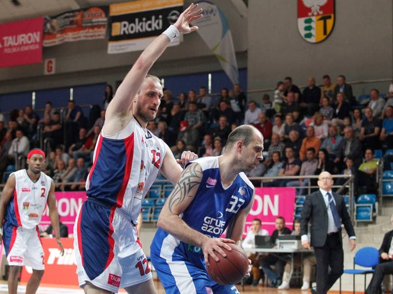 Basketball. Tauron Basket Liga. MKS Dabrowa Gornicza - AZS Koszalin. 15.04.2025