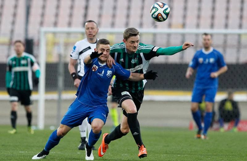 Football. II Liga. ROW Rybnik - MKS Kluczbork. 18.04.2015