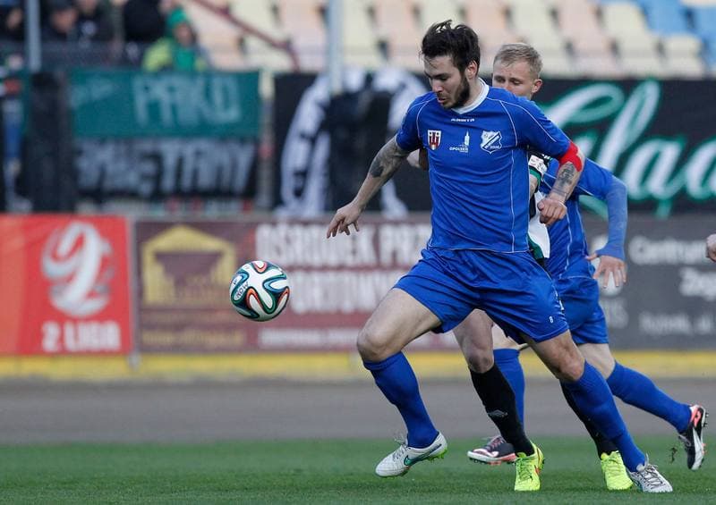 Football. II Liga. ROW Rybnik - MKS Kluczbork. 18.04.2015