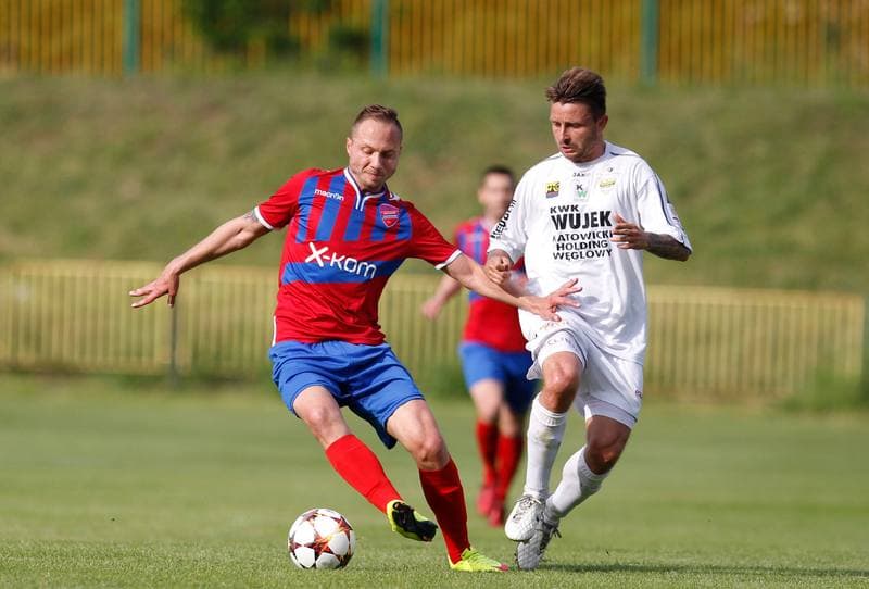 Football. II Liga. Rozwoj Katowice - Rakow Czestochowa. 24.05.2015