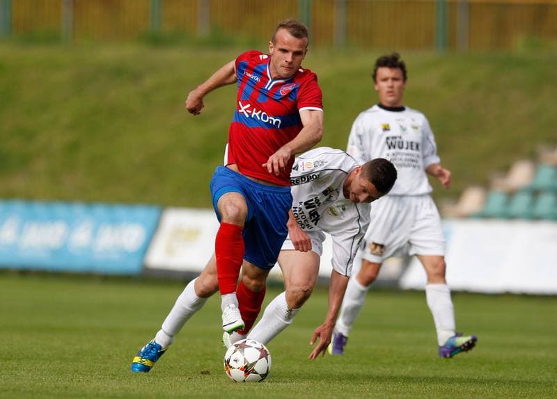 Football. II Liga. Rozwoj Katowice - Rakow Czestochowa. 24.05.2015