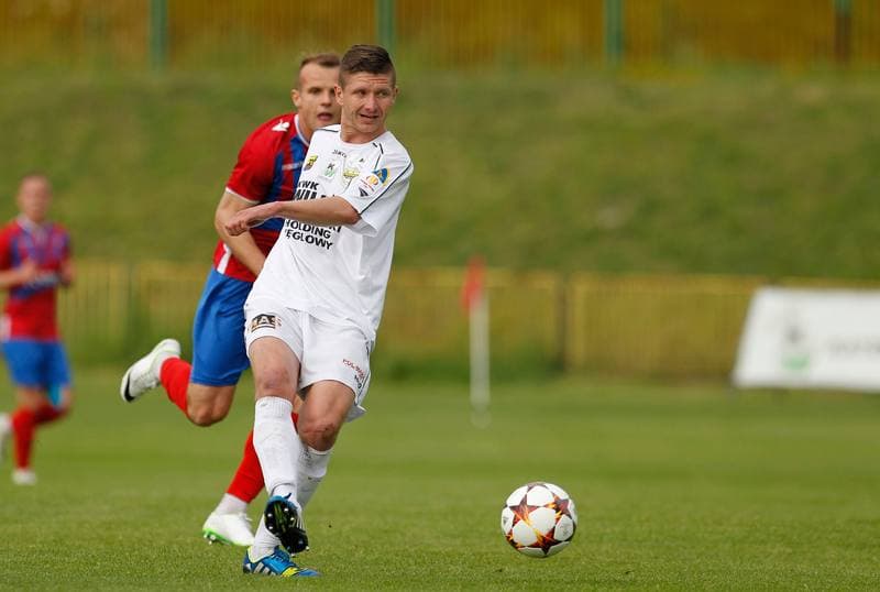 Football. II Liga. Rozwoj Katowice - Rakow Czestochowa. 24.05.2015