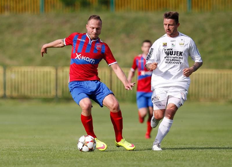 Football. II Liga. Rozwoj Katowice - Rakow Czestochowa. 24.05.2015