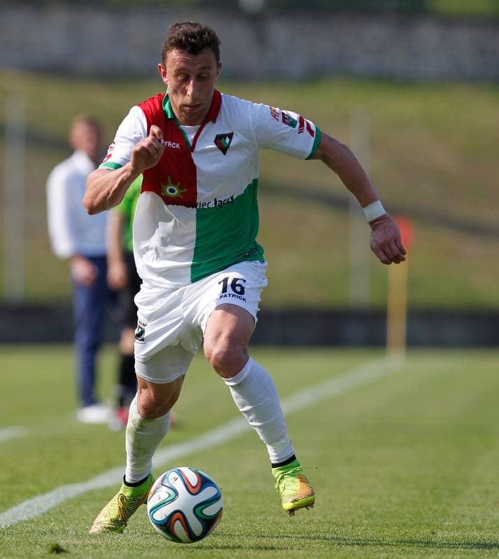 Football. II Liga. Zaglebie Sosnowiec - Puszcza Niepolomice. 07.06.2015
