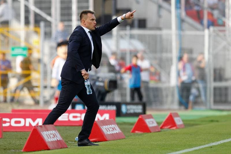 Football. T-Mobile Ekstraklasa. Gornik Zabrze - Legia Warsaw. 22.02.2014