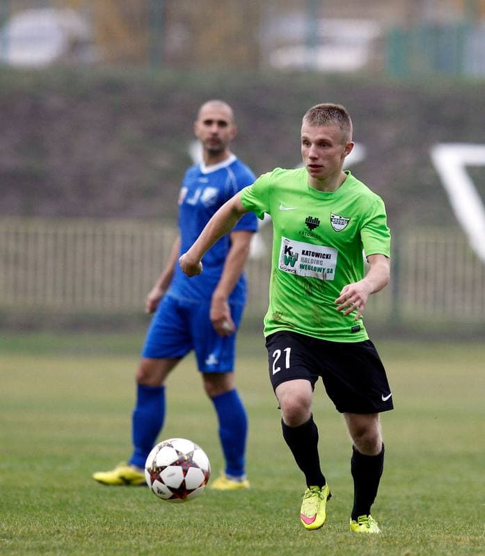 Football. II Liga. Rozwoj Katowice - MKS Kluczbork. 31.08.2014