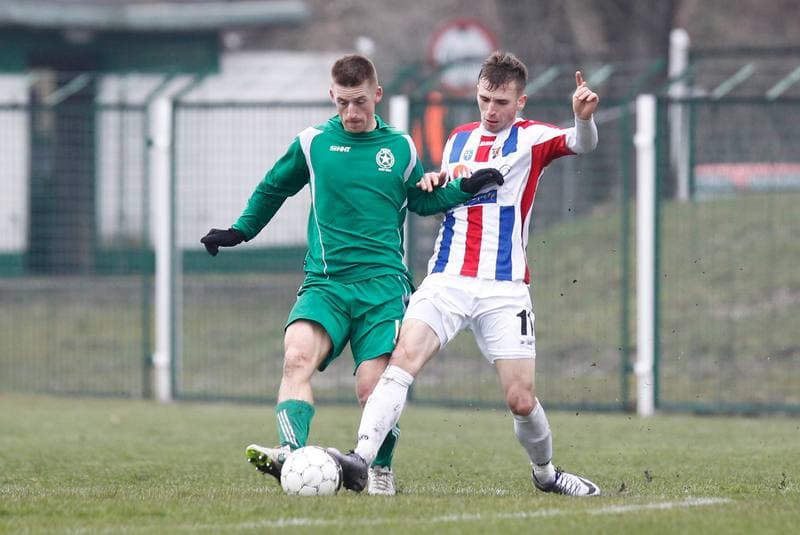 Football. III Liga. Grunwald Ruda Slaska - Odra Opole. 26.03.2016