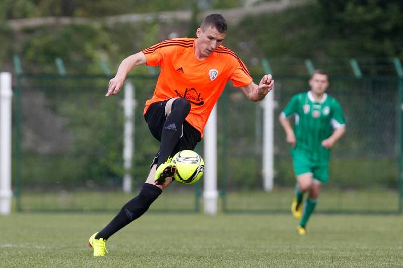 Football. III Liga. Grunwald Ruda Slaska - Ruch Zdzieszowice. 21.05.2016