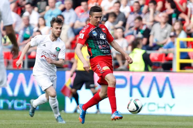 Football. II Liga. GKS Tychy - Radomiak Radom. 22.05.2016