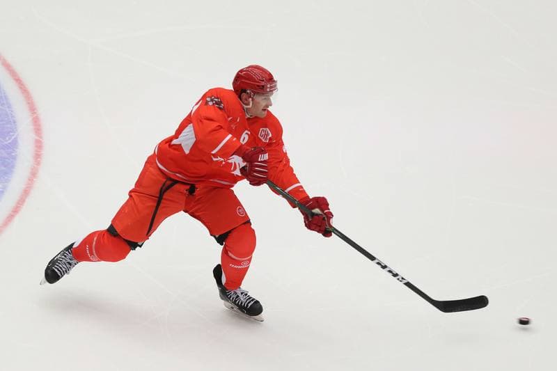 Ice Hockey. Champions Hockey League. Ocelari Trinec - Brynas IF. 05.12.2017
