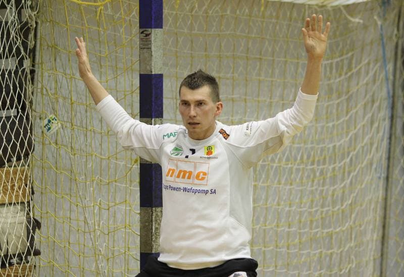 Handball. I liga grupa B. NMC Powen Zabrze - MTS Chrzanow. 16.04.2011