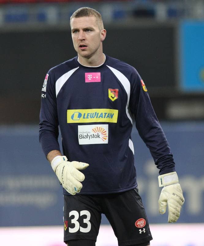 Football. T-Mobile Ekstraklasa. Piast Gliwice - Jagiellonia Bialystok. 04.11.2013