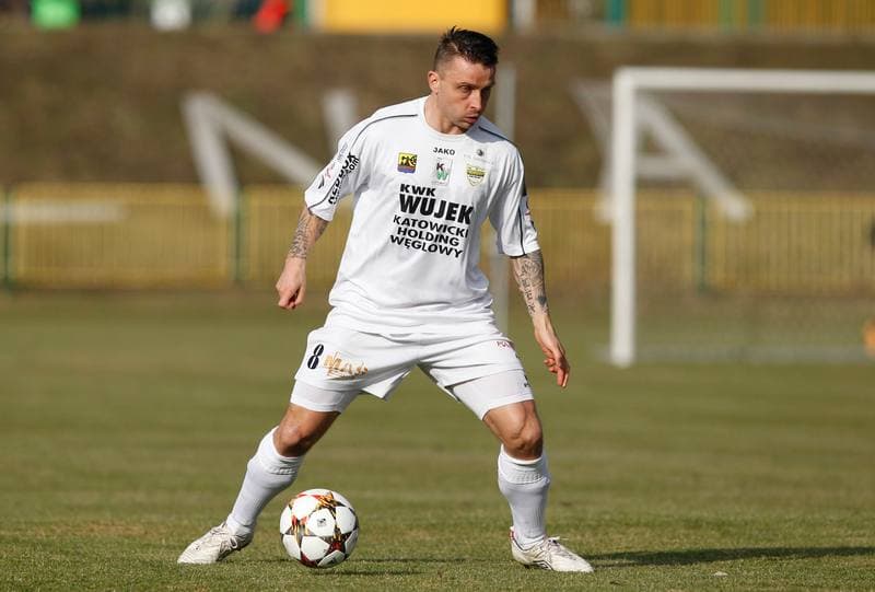 Football. II Liga. Rozwoj Katowice - Stal Stalowa Wola. 07.03.2015