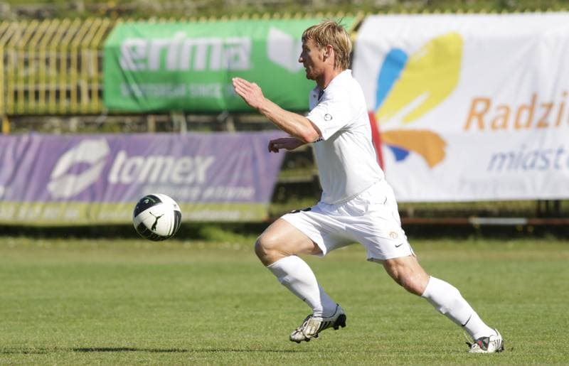 Football. Sparing. Polonia Bytom - Zaglebie Lubin. 09.10.2010