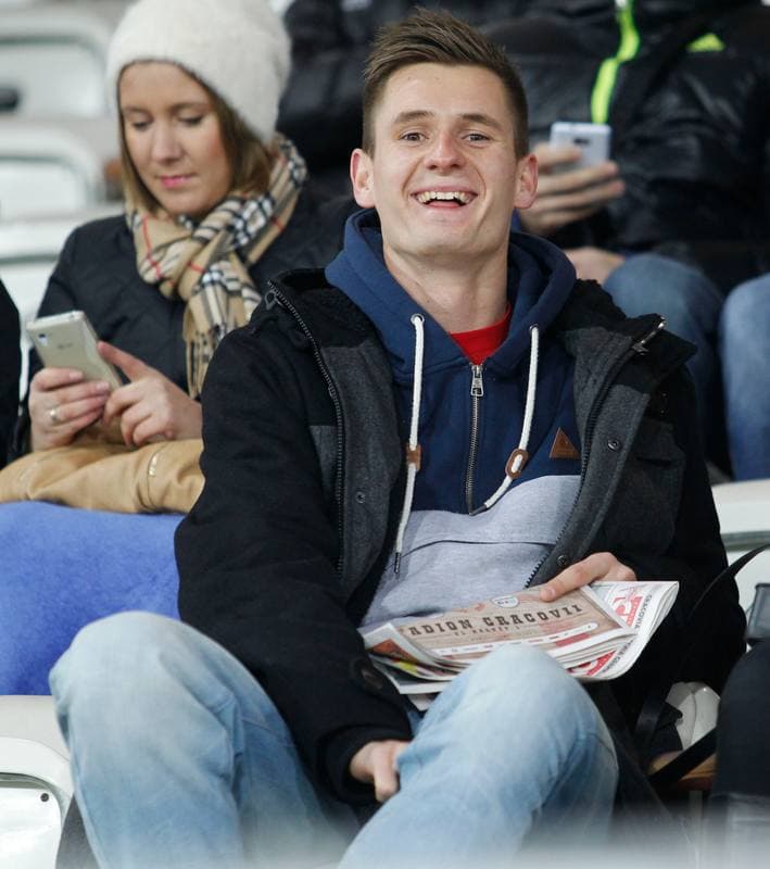 Football. T-Mobile Ekstraklasa. Cracovia Krakow - Lechia Gdansk. 04.12.2013