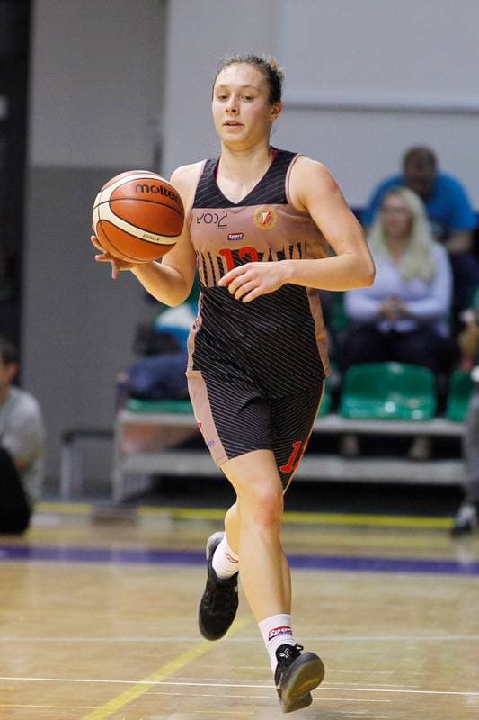 Basketball. Women Basketball Liga. Zaglebie Sosnowiec - Widzew Lodz. 19.10.2016