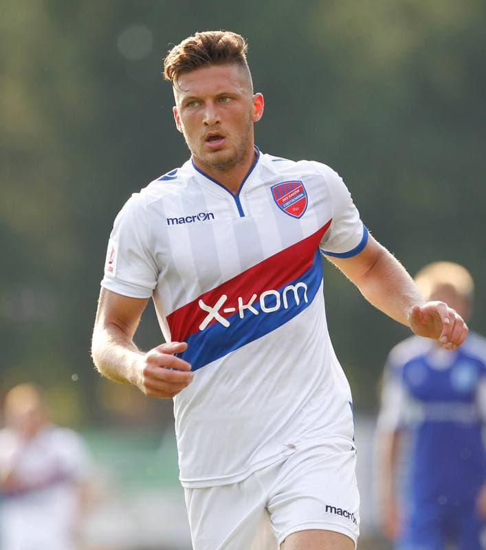 Football. II Liga. Nadwislan Gora - Rakow Czestochowa. 09.08.2015