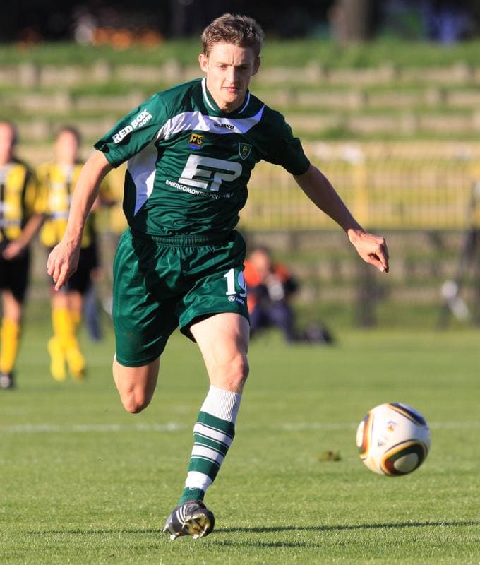 Football. Bytom I liga. Ruch Radzionkow - GKS Katowice. 19.09.2010