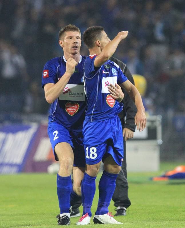Football. PKO BP Ekstraklasa. Ruch Chorzow - Widzew Lodz. 25.09.2010