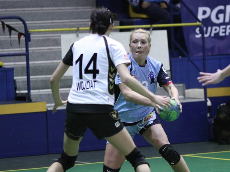 Handball. Puchar Polski. Ruch Chorzow - SPR Lublin. 16.02.2011