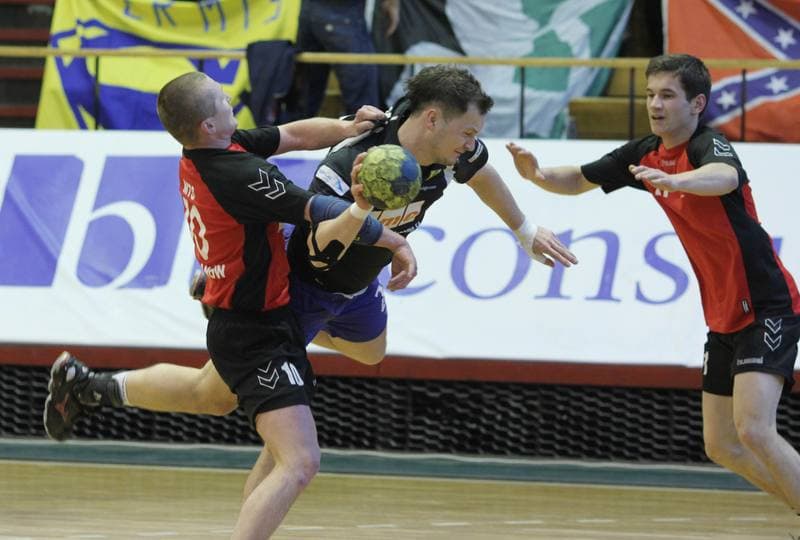 Handball. I liga grupa B. NMC Powen Zabrze - MTS Chrzanow. 16.04.2011