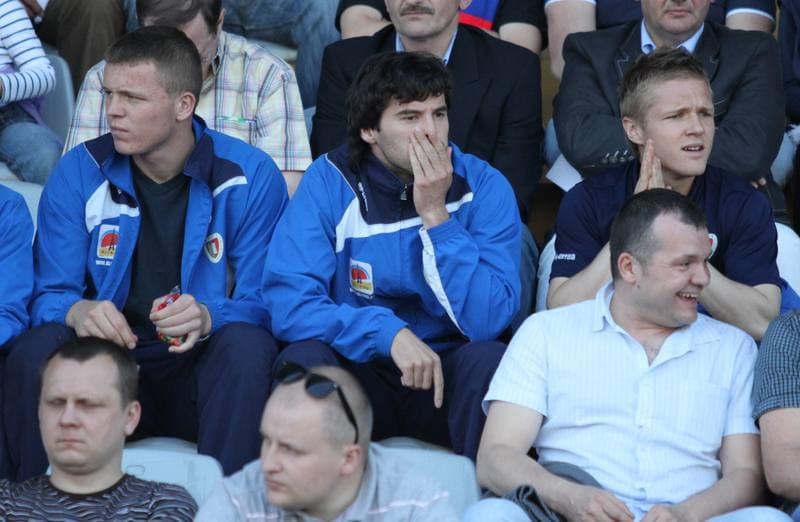 Football. I liga. Podbeskidzie Bielsko-Biala - Piast Gliwice. 11.05.2011