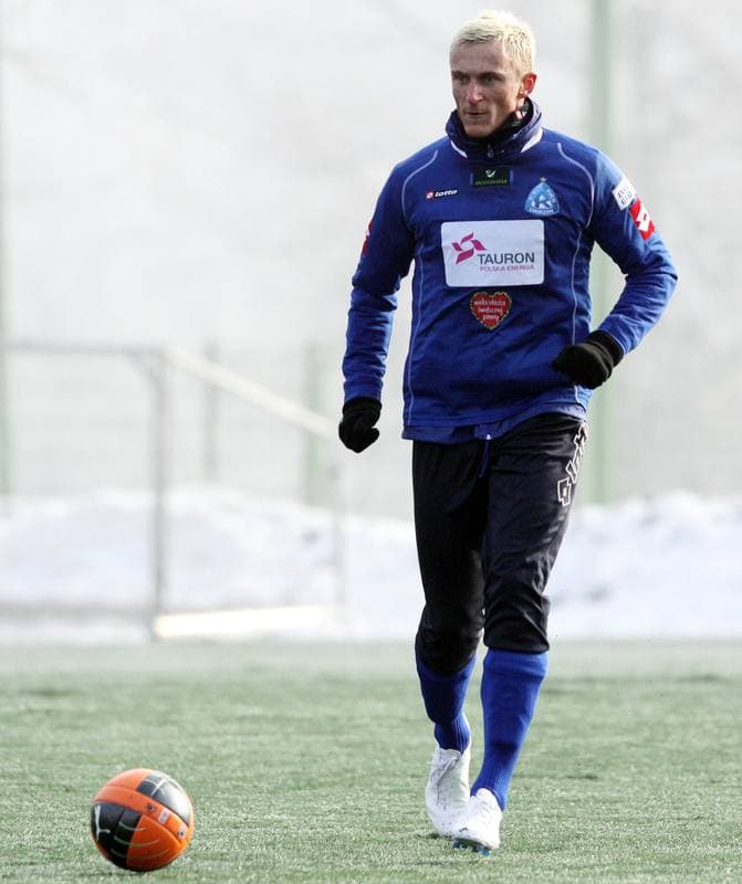 Football. Sparing. Ruch Chorzow - Piast Gliwice. 29.01.2011