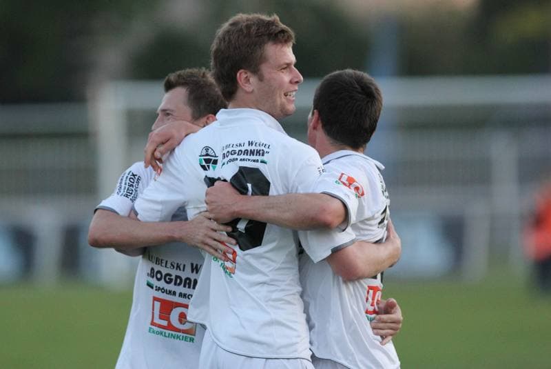 Football. I liga. Piast Gliwice - GKS Bogdanka Leczna. 06.05.2011