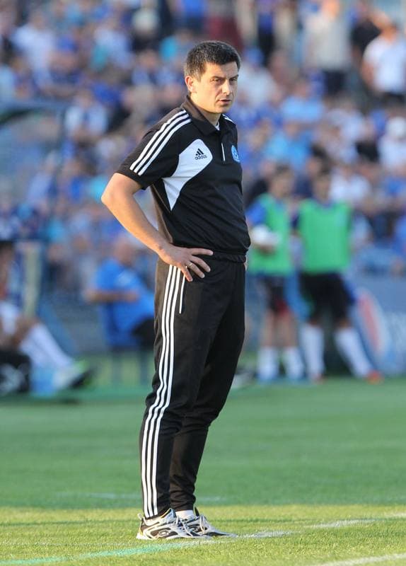 Football. Europa League. Ruch Chorzow - Viktoria Plzen. 02.08.2012