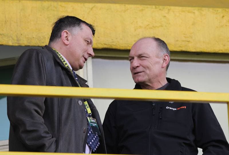 Football. I liga. GKS Katowice - Zawisza Bydgoszcz. 14.04.2013