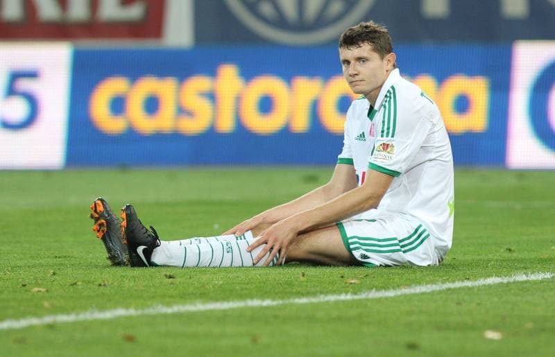 Football. PKO BP Ekstraklasa. Piast Gliwice - Lechia Gdansk. 19.09.2015