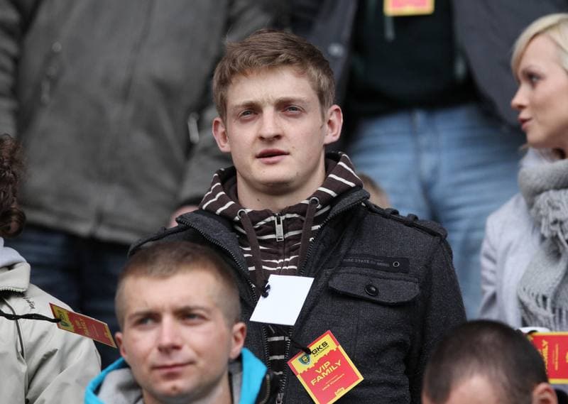 Football. I Liga. GKS Katowice - MKS Kluczbork. 10.04.2011