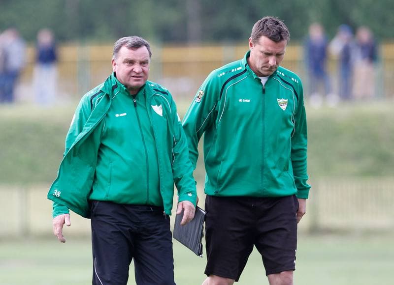 Football. II Liga. Rozwoj Katowice - Rakow Czestochowa. 24.05.2015