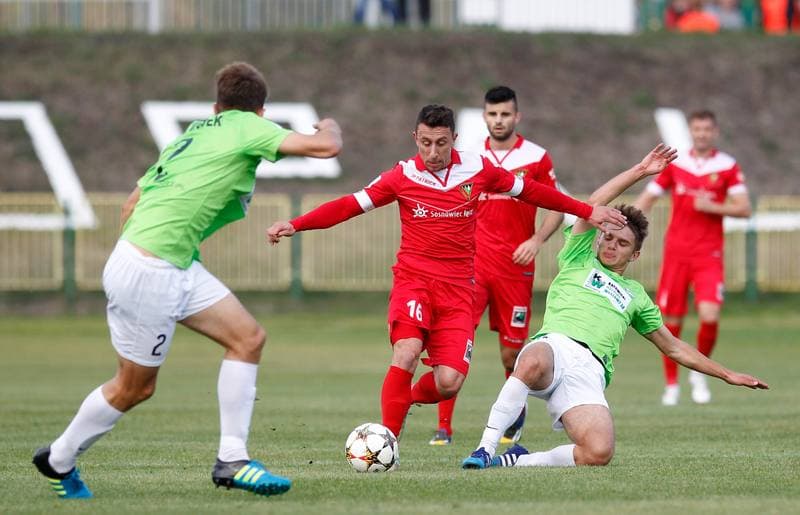 Football. I Liga. Rozwoj Katowice - Zaglebie Sosnowiec. 03.10.2015