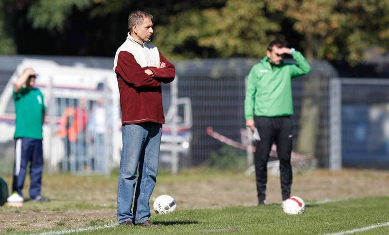 Football. IV Liga. Slavia Ruda Slaska - Ruch Radzionkow. 03.10.2015