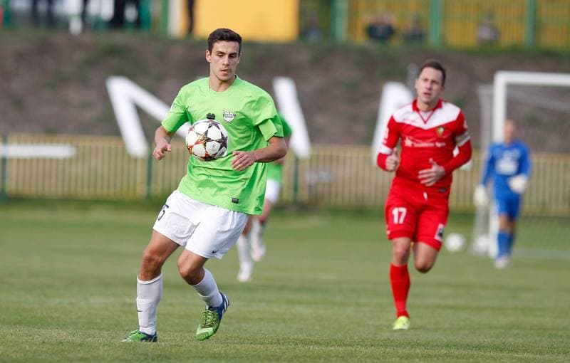 Football. I Liga. Rozwoj Katowice - Zaglebie Sosnowiec. 03.10.2015