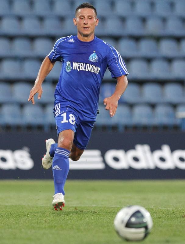 Football. Europa League. Ruch Chorzow - Viktoria Plzen. 02.08.2012