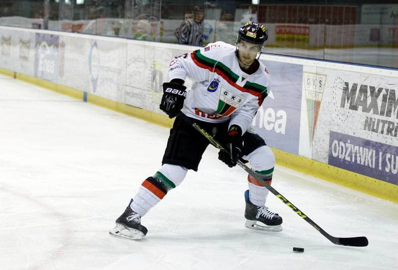Ice Hockey. Continental Cup. GKS Tychy - Dunarea Galati. 24.10.2015