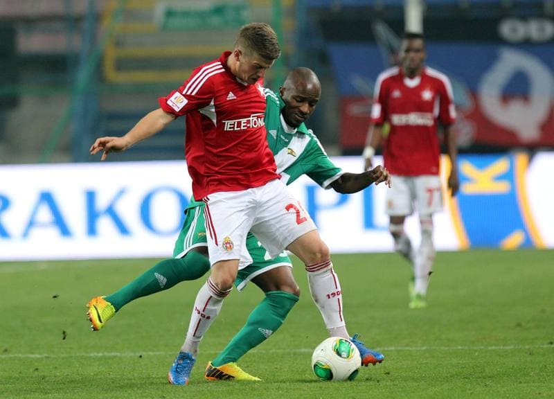 Football. T-Mobile Ekstraklasa. Wisla Krakow - Lechia Gdansk. 24.09.2013