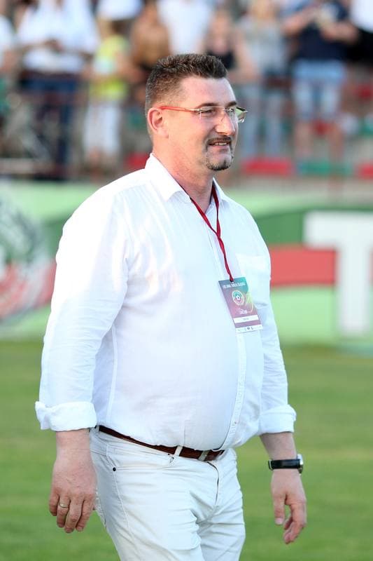 Football. Playoff for III Liga. Unia Turza Slaska - Gwarek Tarnowskie Gory. 22.06.2016