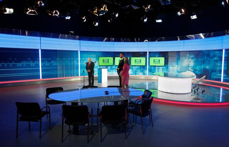 TVP Katowice. Press Conference. 09.05.2014