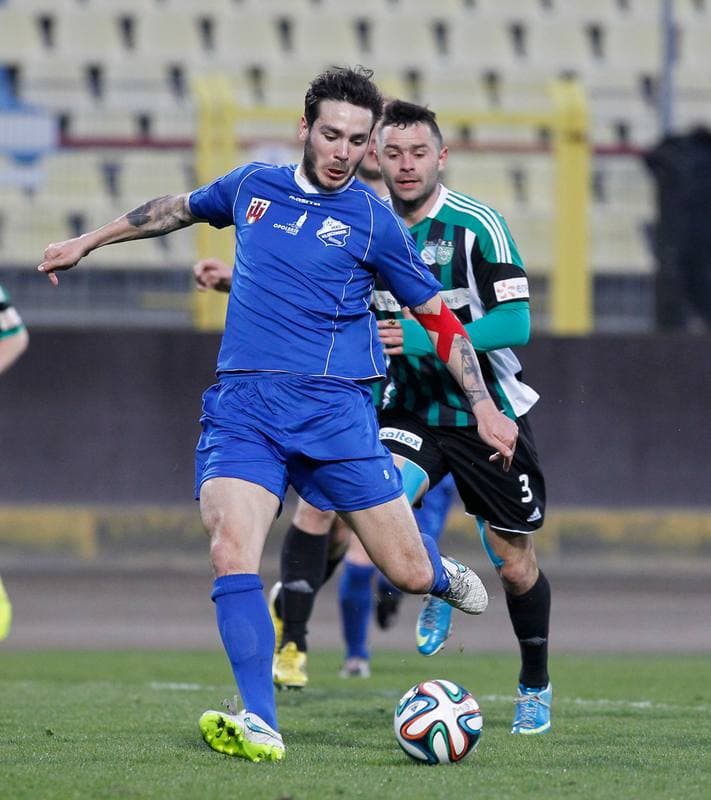 Football. II Liga. ROW Rybnik - MKS Kluczbork. 18.04.2015